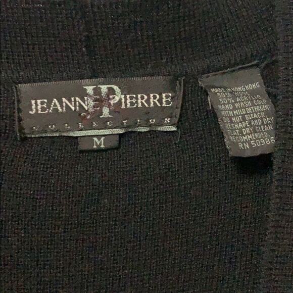 JEANNE PIERRE COLLECTION WOOL BLEND SWEATER‎ SIZE M - Picture 4 of 4